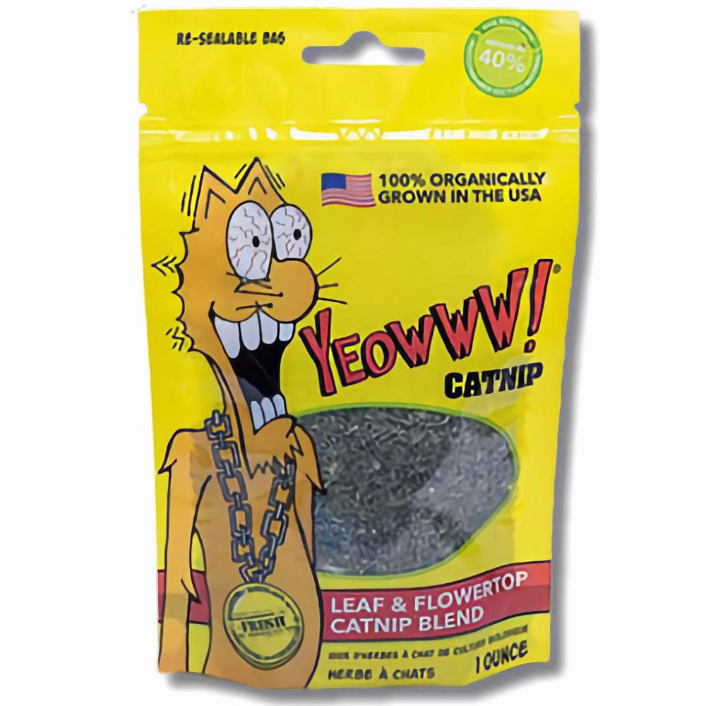 Yeowww! Catnip For Cats 2oz