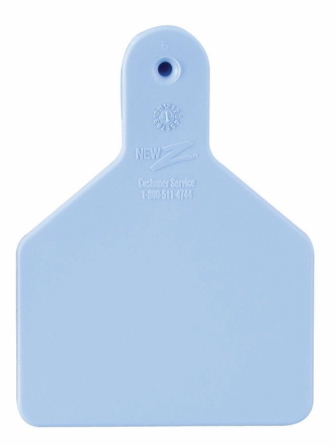 Z1 No-Snag Blank 1-Piece Ear Tags