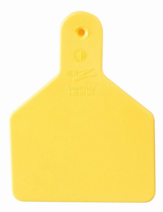 Z1 No-Snag Blank 1-Piece Ear Tags