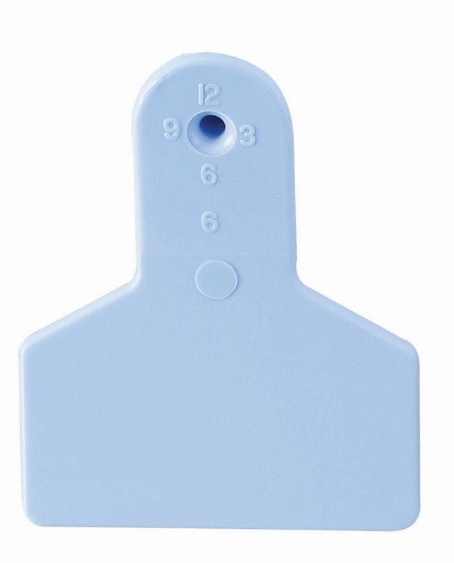 Z1 No-Snag Blank 1-Piece Ear Tags
