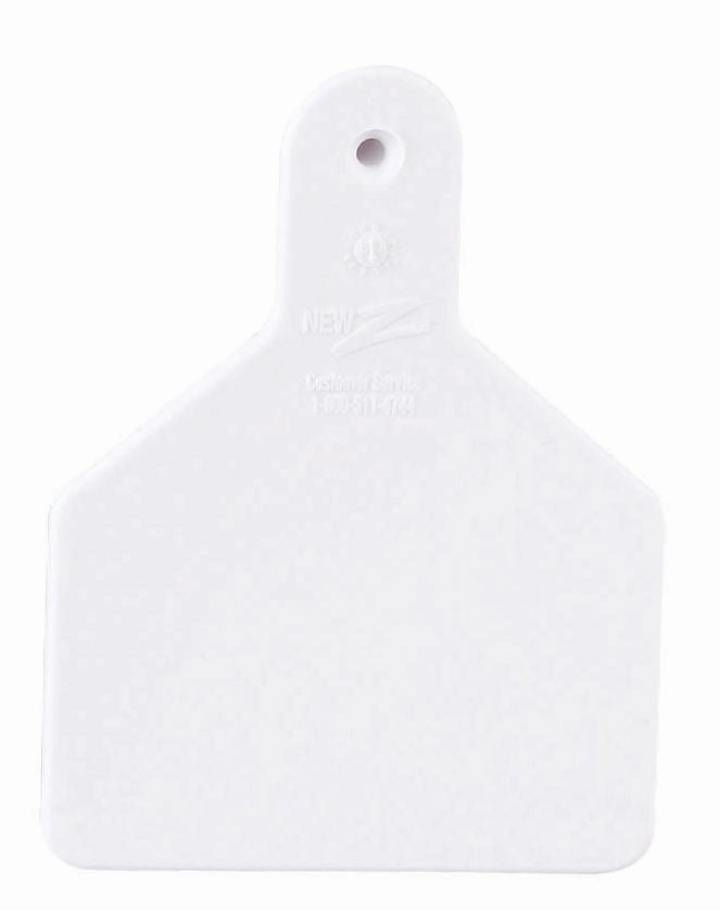 Z1 No-Snag Blank 1-Piece Ear Tags
