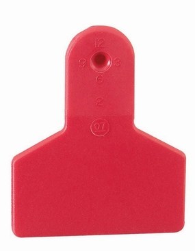 Z1 No-Snag Blank 1-Piece Ear Tags