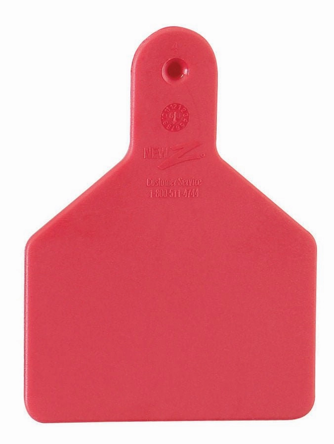 Z1 No-Snag Blank 1-Piece Ear Tags