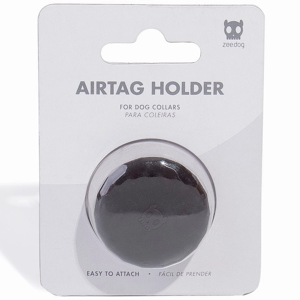 Zee.Dog Airtag Holder For Dog Collars (Gotham)