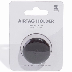 Zee.Dog Airtag Holder For Dog Collars (Gotham)