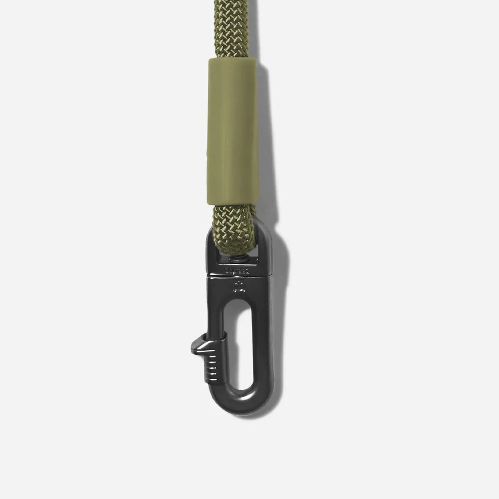 Zee.Dog Army Green Hands Free Rope Dog Leash