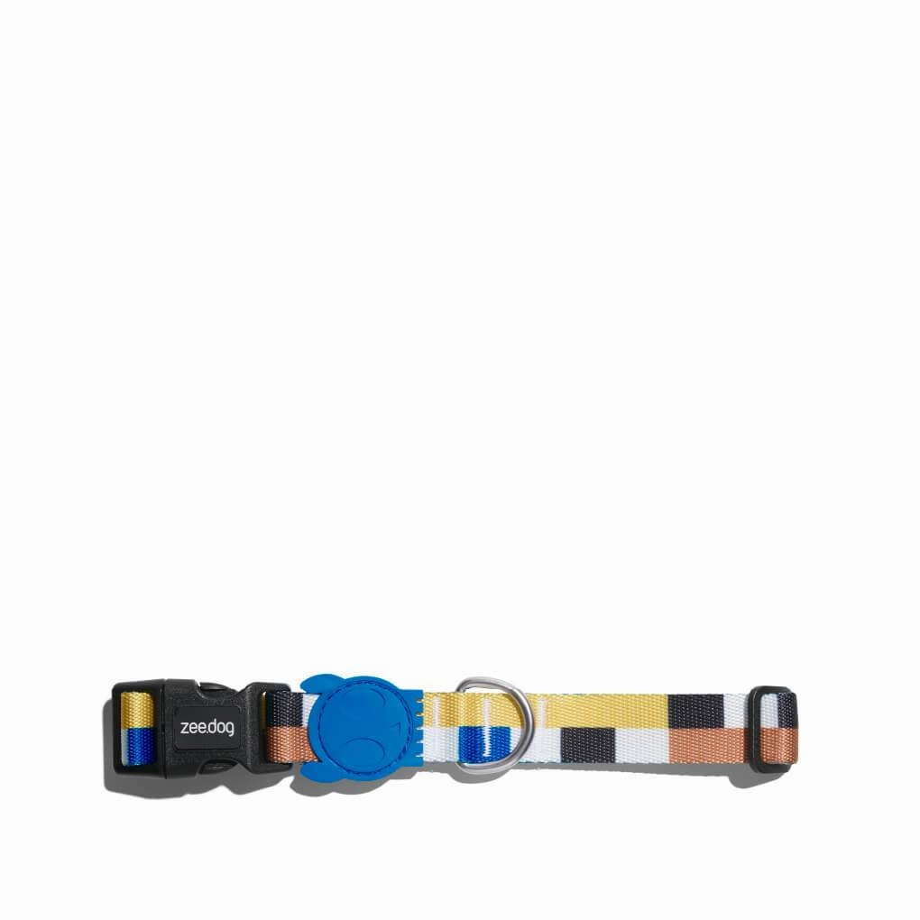 Zee.Dog Dog Collar (Blocks)