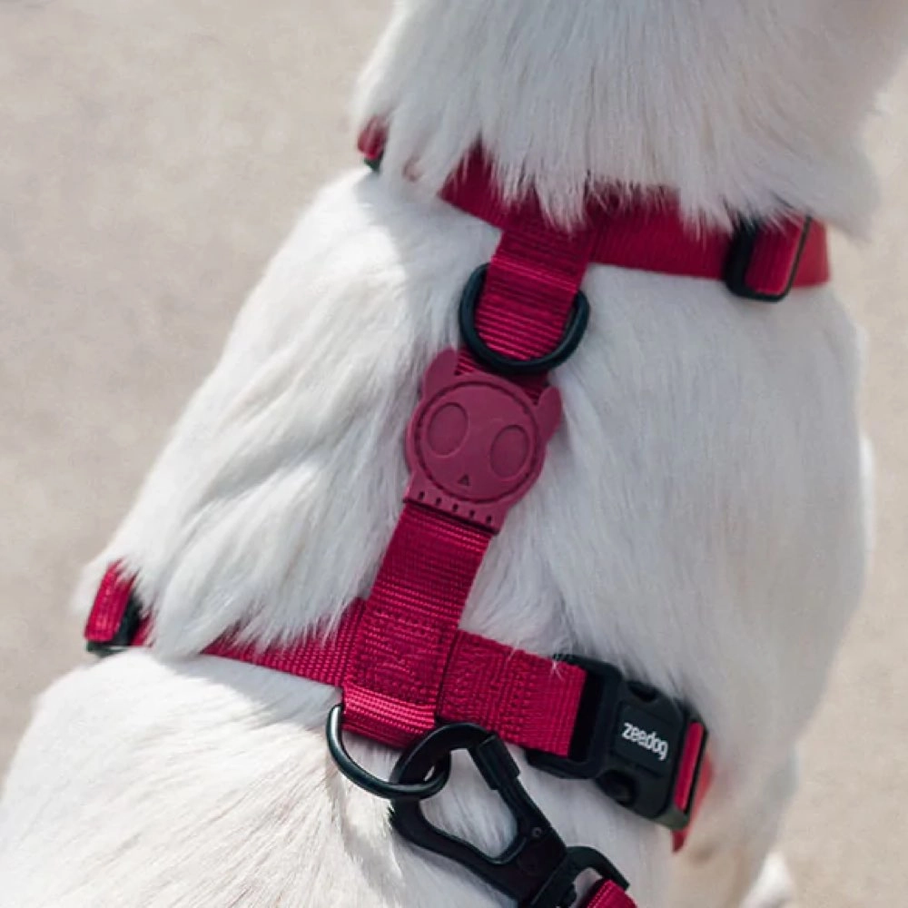 Zee.Dog Dog H-Harness (Bordeau)