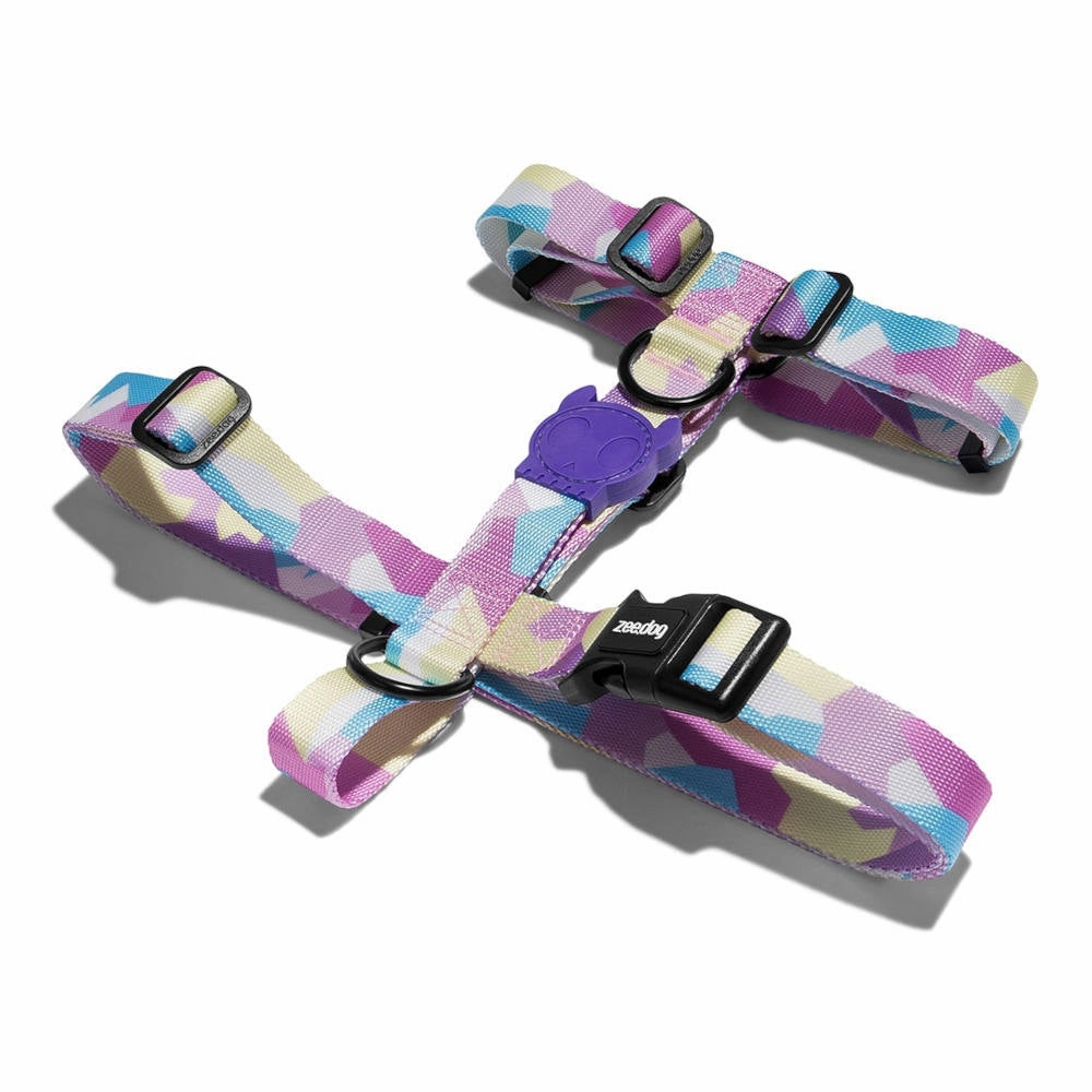 Zee.Dog Dog H-Harness (Candy)