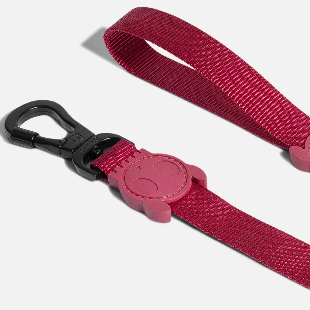 Zee.Dog Dog Leash (Bordeau)
