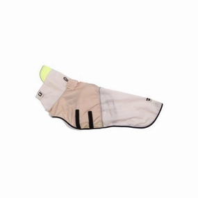 Zee.Dog Dog Raincoat (Oatmeal)