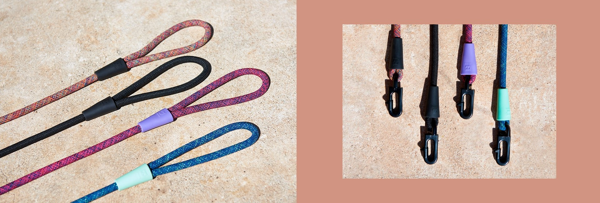 Zee.Dog Rope Dog Leash (Cosmo)