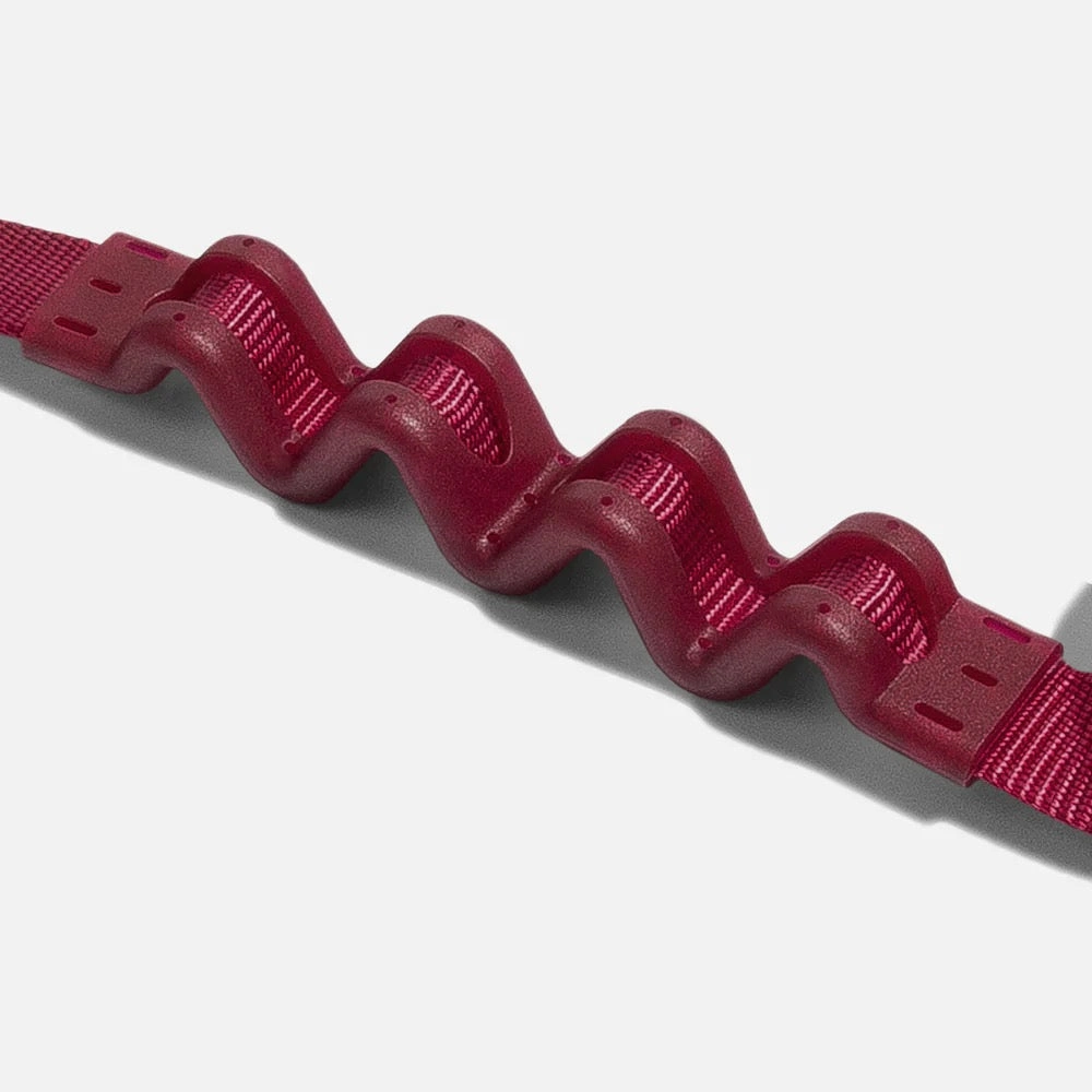 Zee.Dog Ruff Dog Leash (Bordeau)