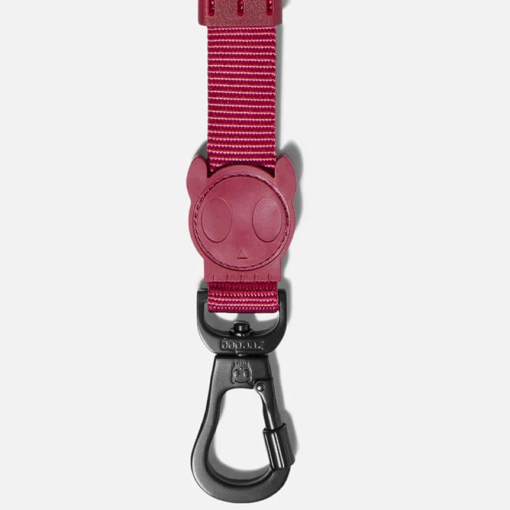 Zee.Dog Ruff Dog Leash (Bordeau)