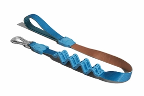 Zee.Dog Ruff Shock Absorbent Dog Leash (Delta)