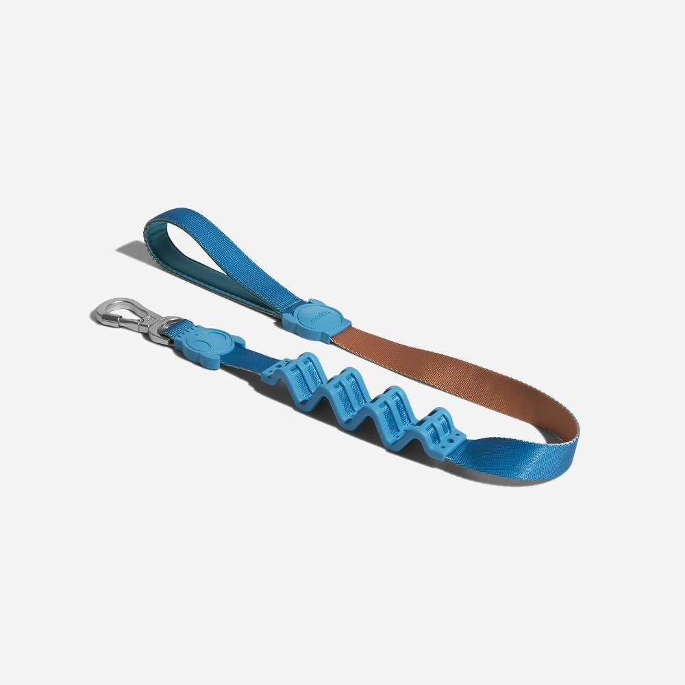 Zee.Dog Ruff Shock Absorbent Dog Leash (Delta)