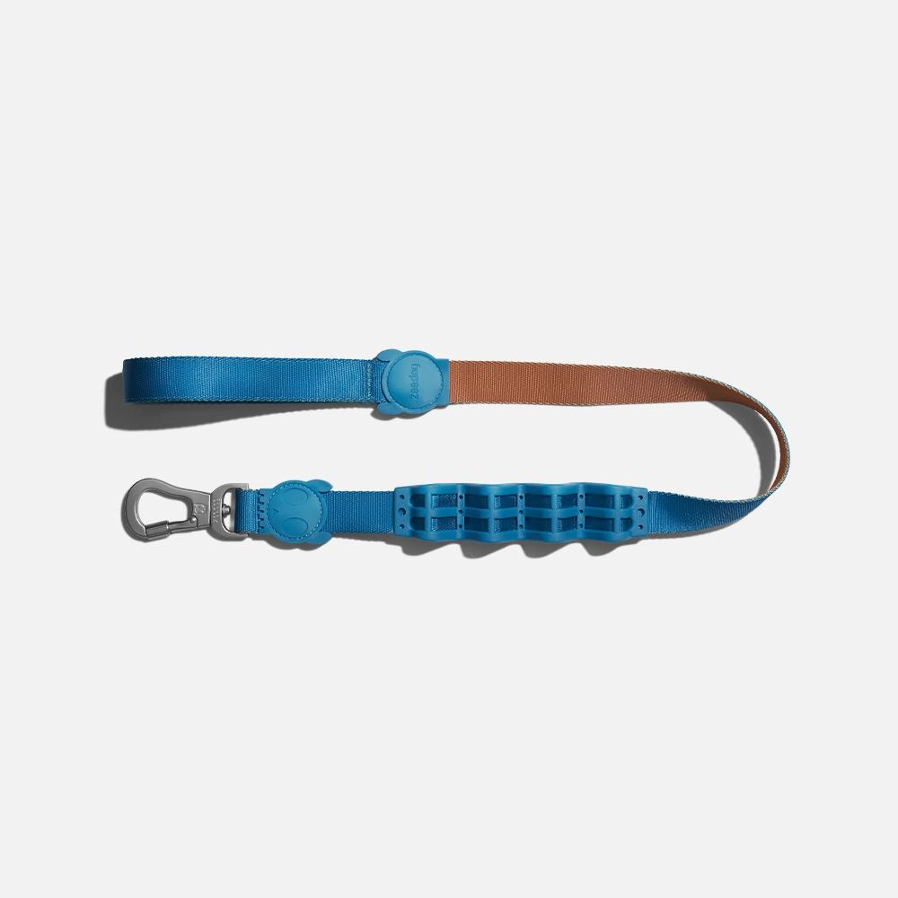 Zee.Dog Ruff Shock Absorbent Dog Leash (Delta)