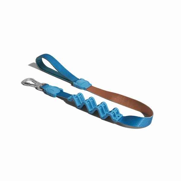 Zee.Dog Ruff Shock Absorbent Dog Leash (Delta)