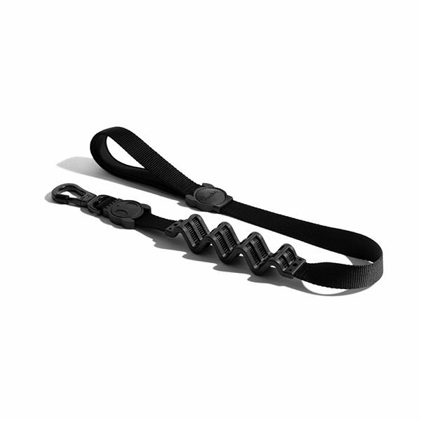 Zee.Dog Ruff Shock Absorbent Dog Leash (Gotham)