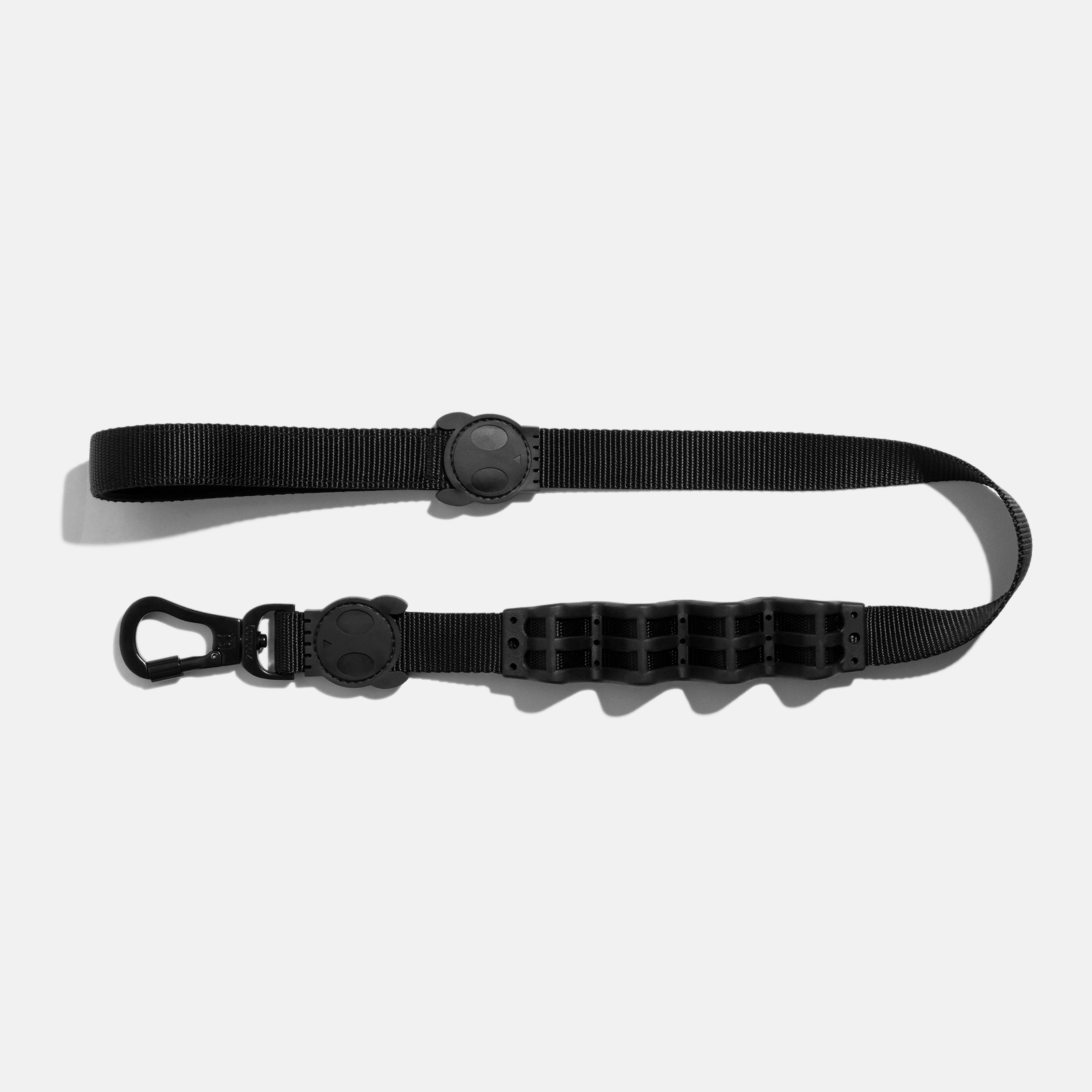 Zee.Dog Ruff Shock Absorbent Dog Leash (Gotham)
