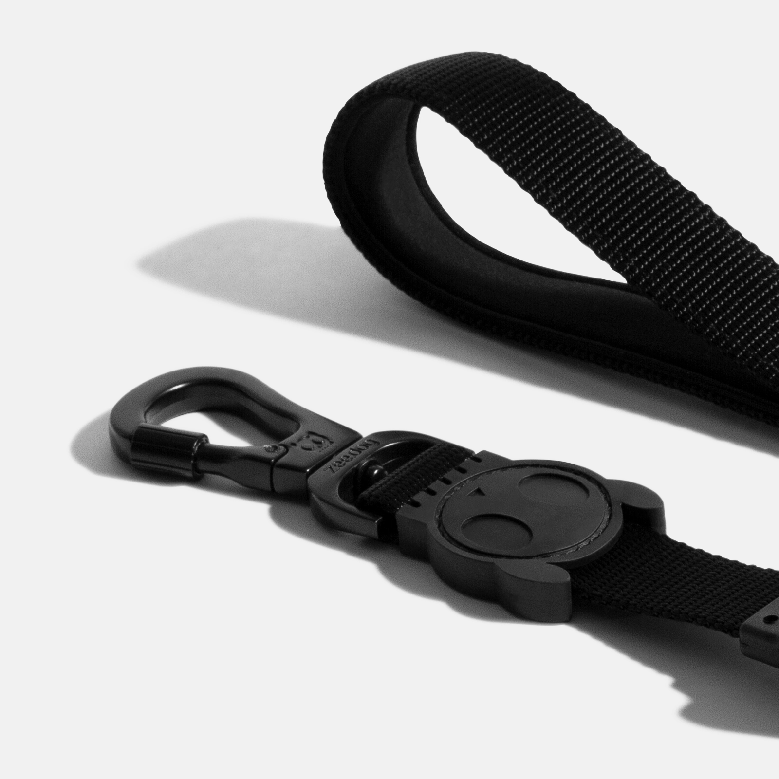 Zee.Dog Ruff Shock Absorbent Dog Leash (Gotham)