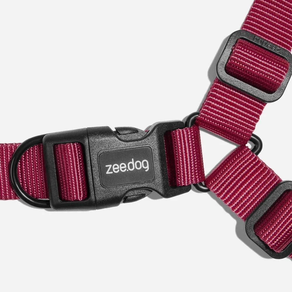 Zee.Dog Soft Walk Dog Harness (Bordeau)
