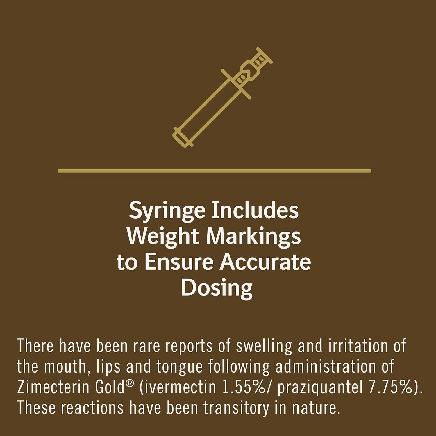 Zimecterin Gold Horse Wormer (Paste), 1-dose