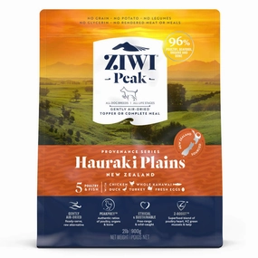 Ziwi Peak Provenance Hauraki Plains Grain-Free Air-Dried Dog Food