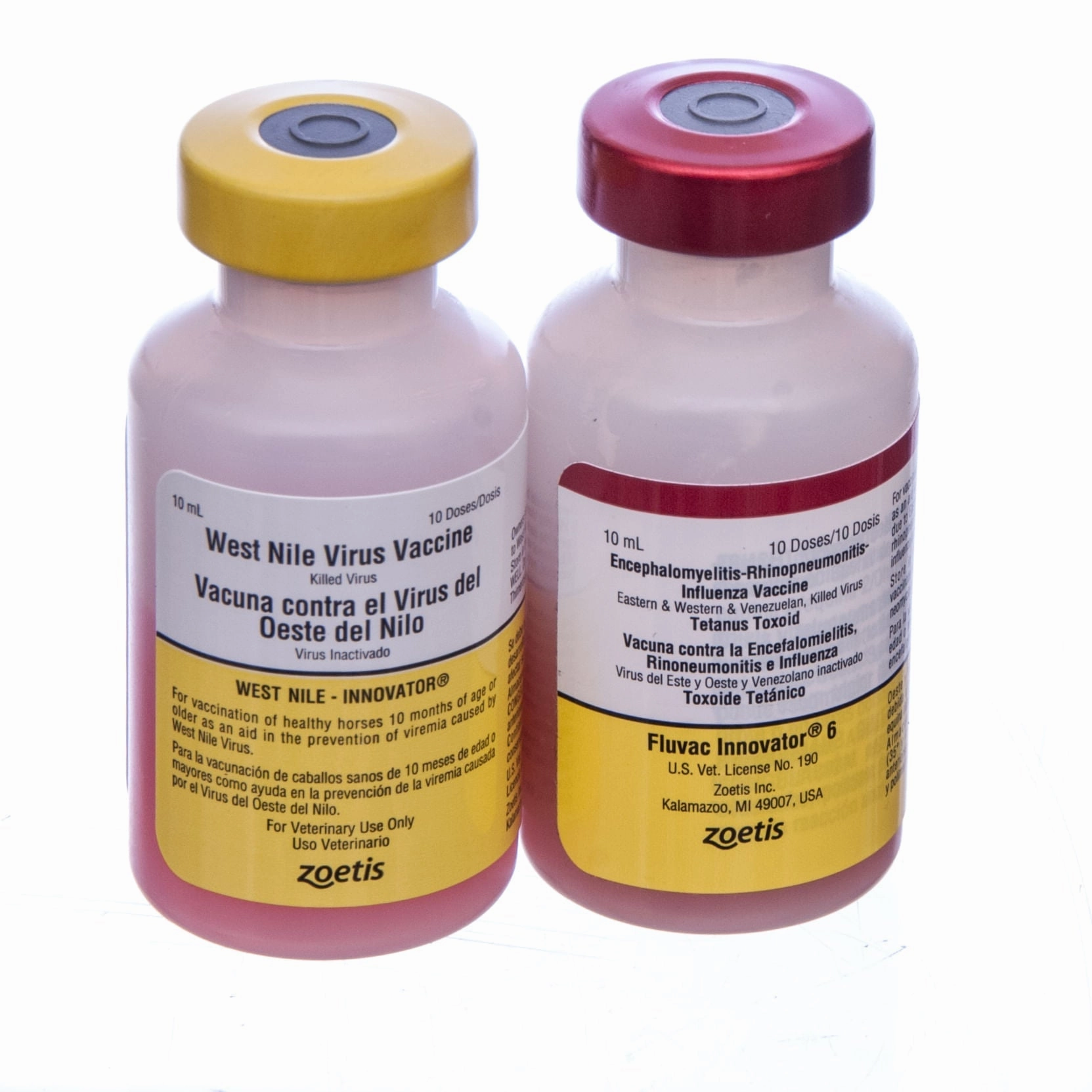 Zoetis Complete Horse Vaccination Kit with West Nile (6-Way Vaccine   WNV)