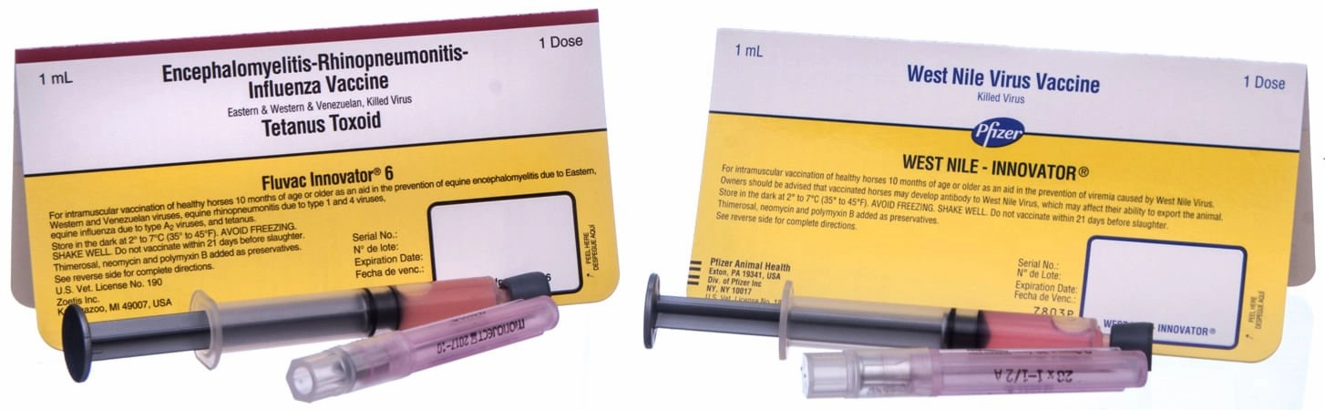 Zoetis Complete Horse Vaccination Kit with West Nile (6-Way Vaccine   WNV)