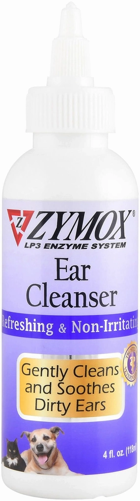 Zymox Ear Cleanser, 4 oz Bottle