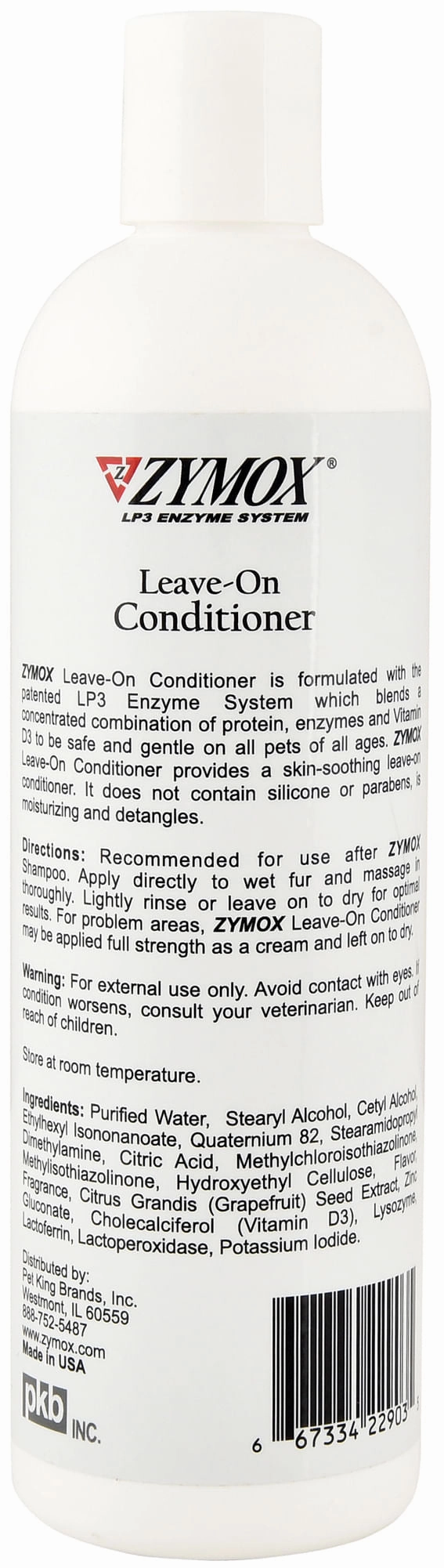Zymox Leave-On Conditioner