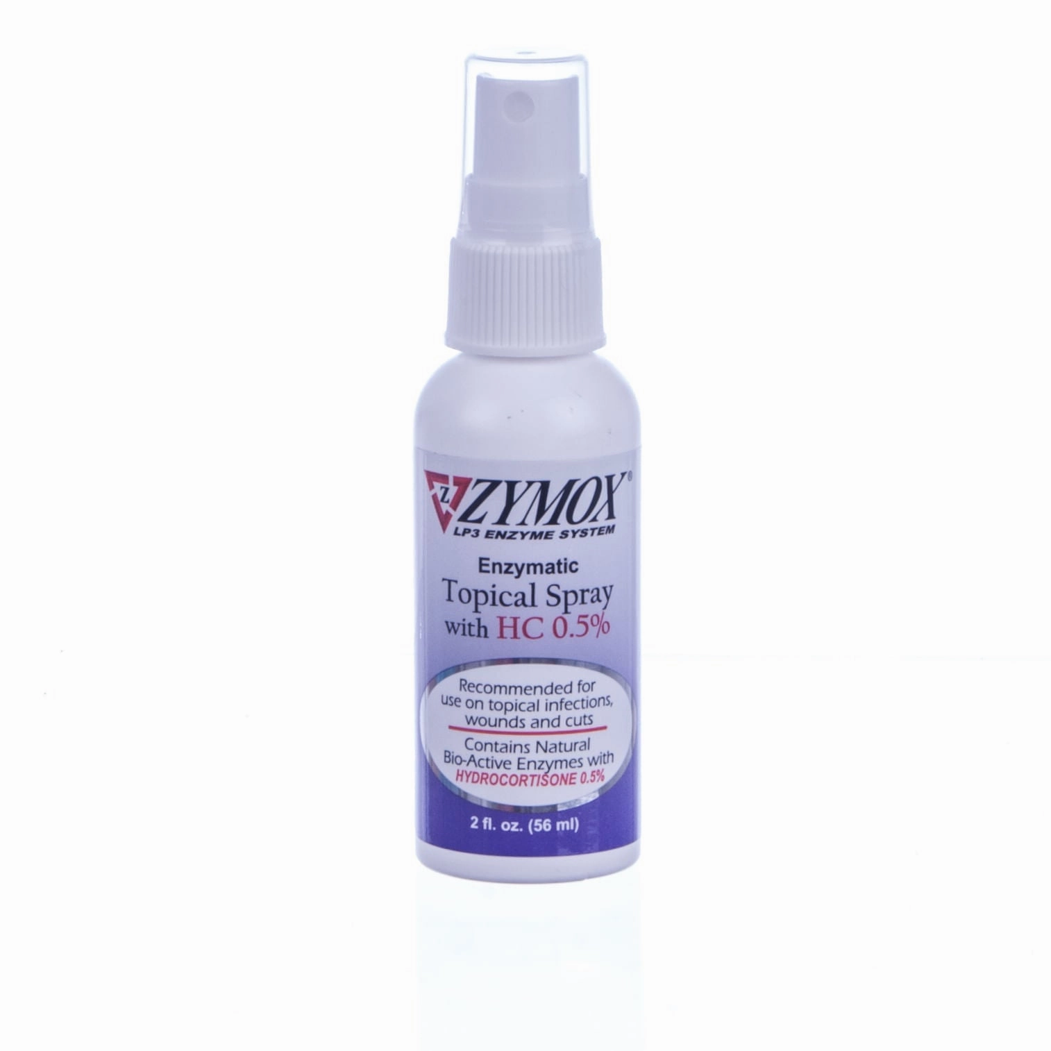 Zymox Topical Antimicrobial 0.5% HC for Dogs & Cats